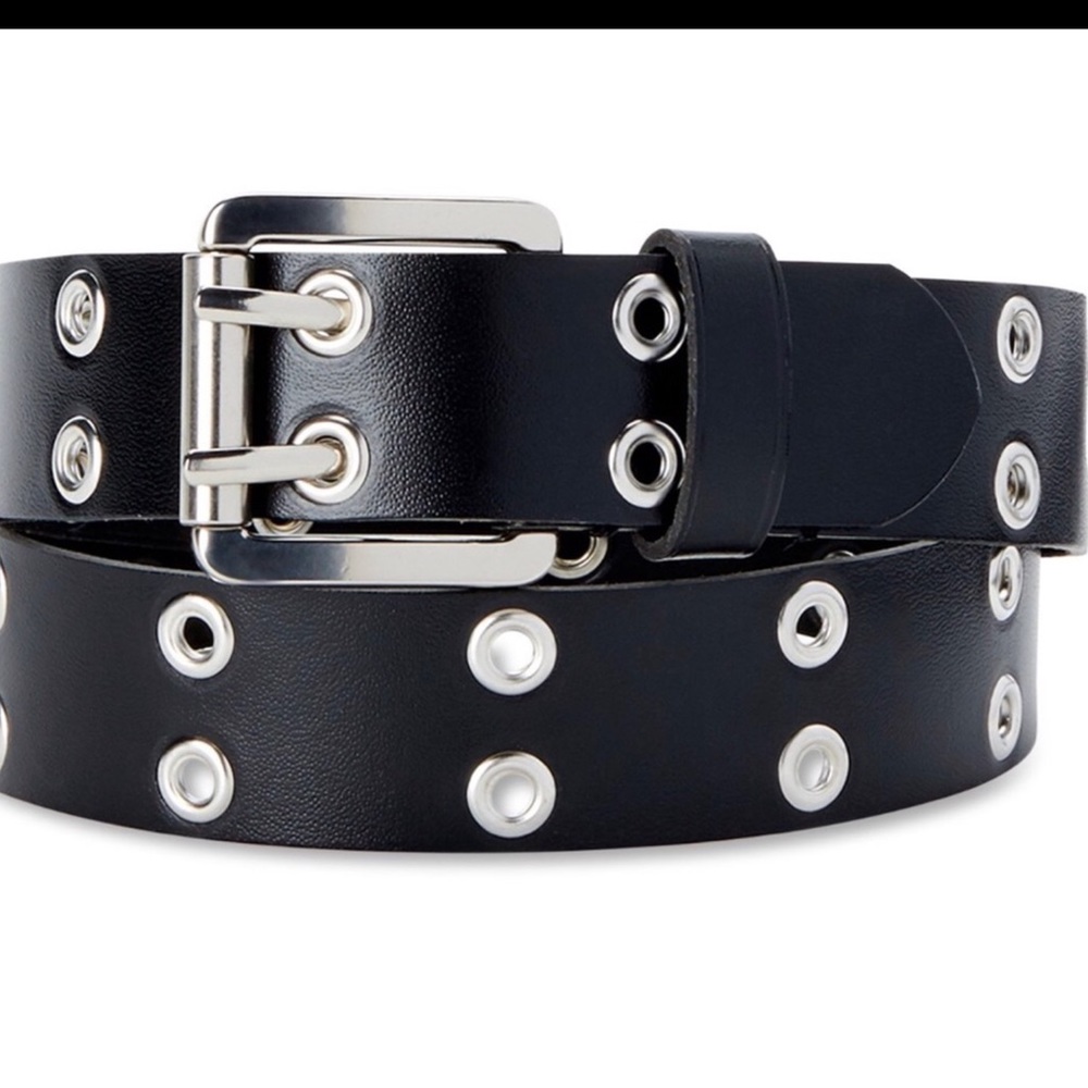 New Wonder Nation Double Grommet Belt